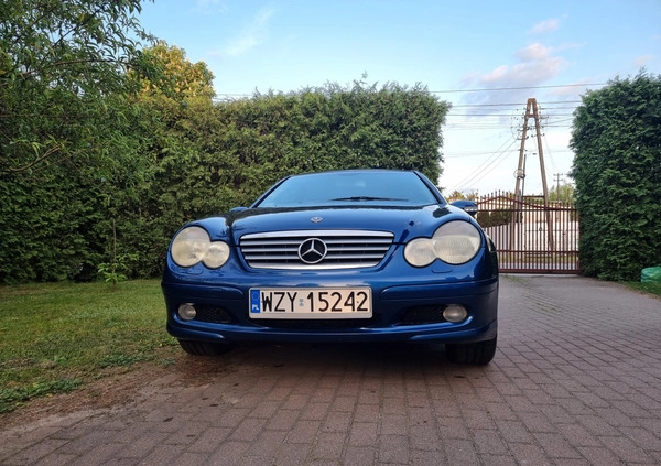 Mercedes-Benz Klasa C cena 9800 przebieg: 290000, rok produkcji 2003 z Lubawka małe 352